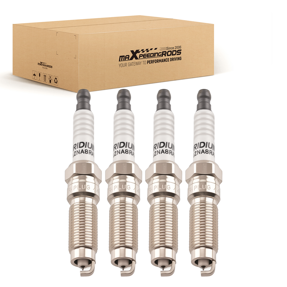 4pcs Iridium Spark Plug compatible for Ford Fusion Escape 1.5L DS7G12405BA