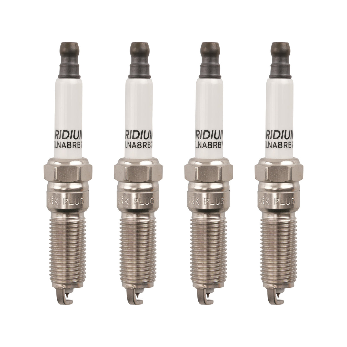 4PC Iridium Spark Plugs compatible for Chevrolet Cruze 2016-2019 LE2 91970 90644