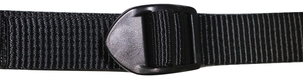 10 Ft Black Standard Buckle Spa Hot Tub Cover Adjustable Wind Straps | 2 COMPLETE KITS