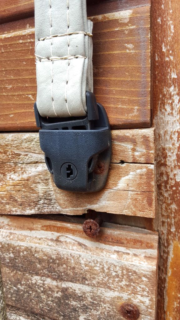 10 Ft Black ACW Buckle Spa Hot Tub Cover Adjustable Wind Straps | 2 COMPLETE KITS