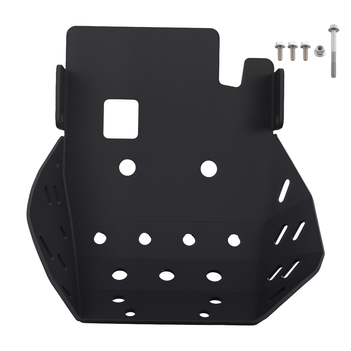 Aluminum Skid Plate Engine Bottom Guard Protection compatible For Honda XR650L 1993-2025