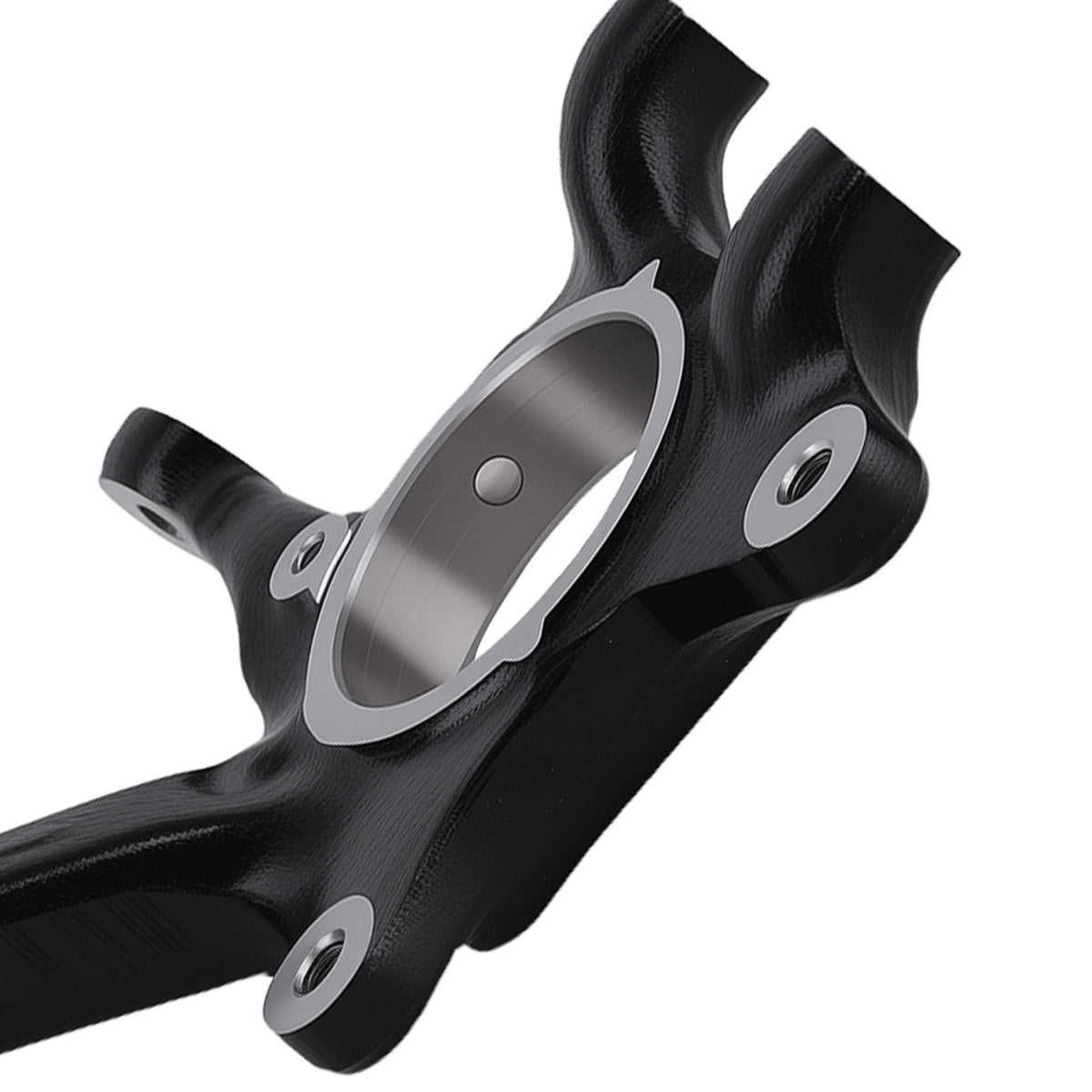 FL Steering Knuckle Assembly compatible For Toyota FJ Cruiser compatible For 4Runner 2007-2015 698-043