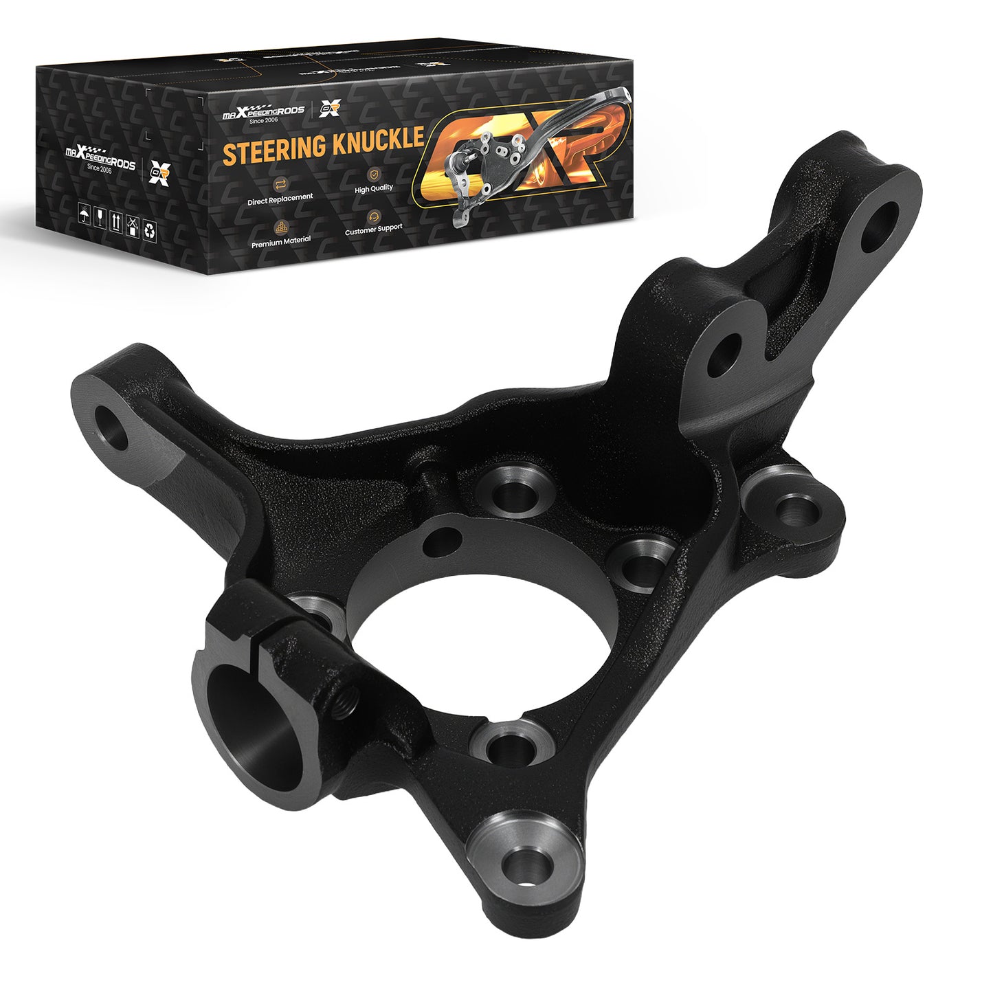 Front Right Steering Knuckle Assembly compatible For Subaru Forester XV 2014-2018 698-136