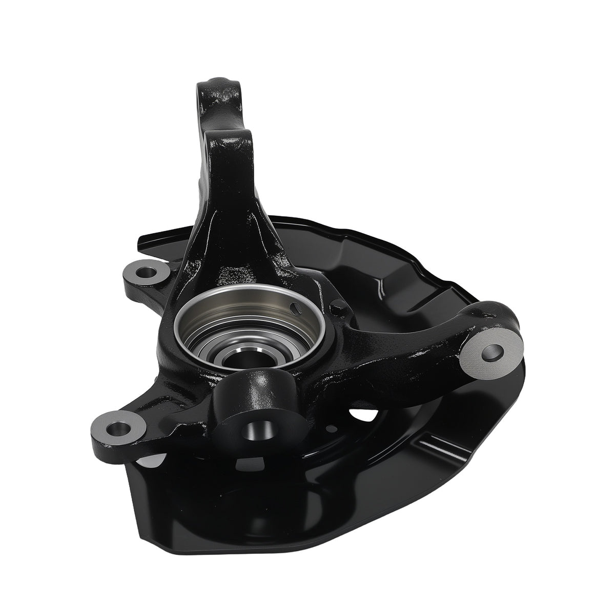 Front Passenger Steering Knuckle Wheel Hub compatible For Toyota Avalon V6 3.5L 2005-2011