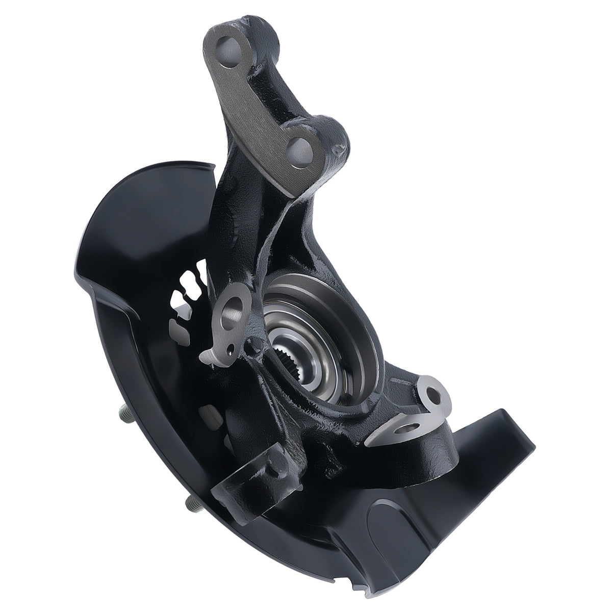 Front LH Steering Knuckle & Wheel Hub Bearing Assembly compatible For Toyota Camry LK037