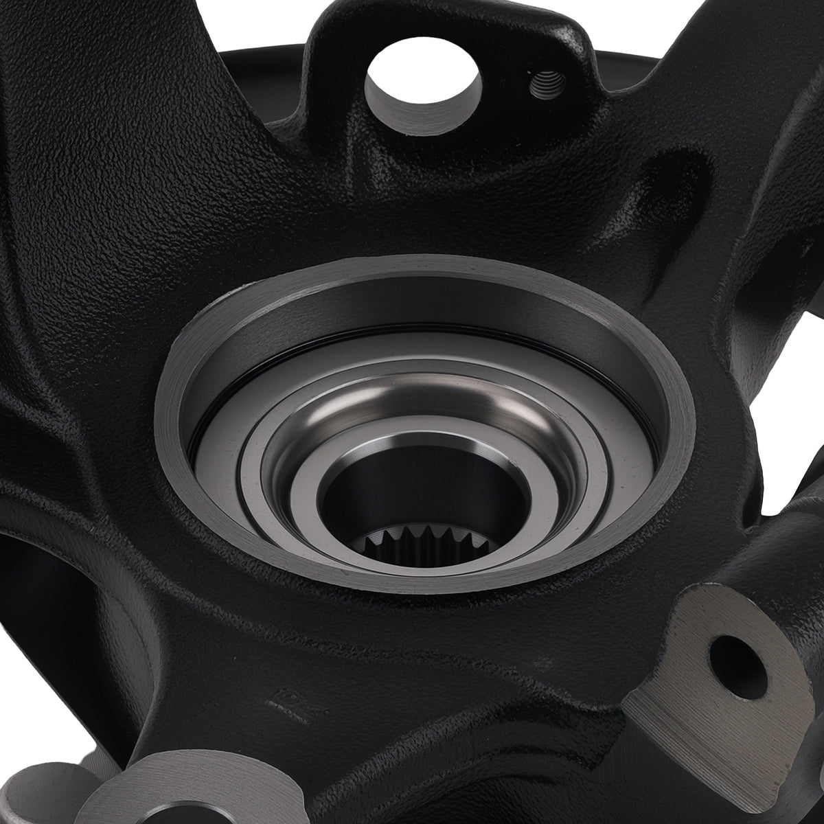 Front Passenger Side Steering Knuckle compatible For Ford Escape 2.3L 2005-2008 698-404