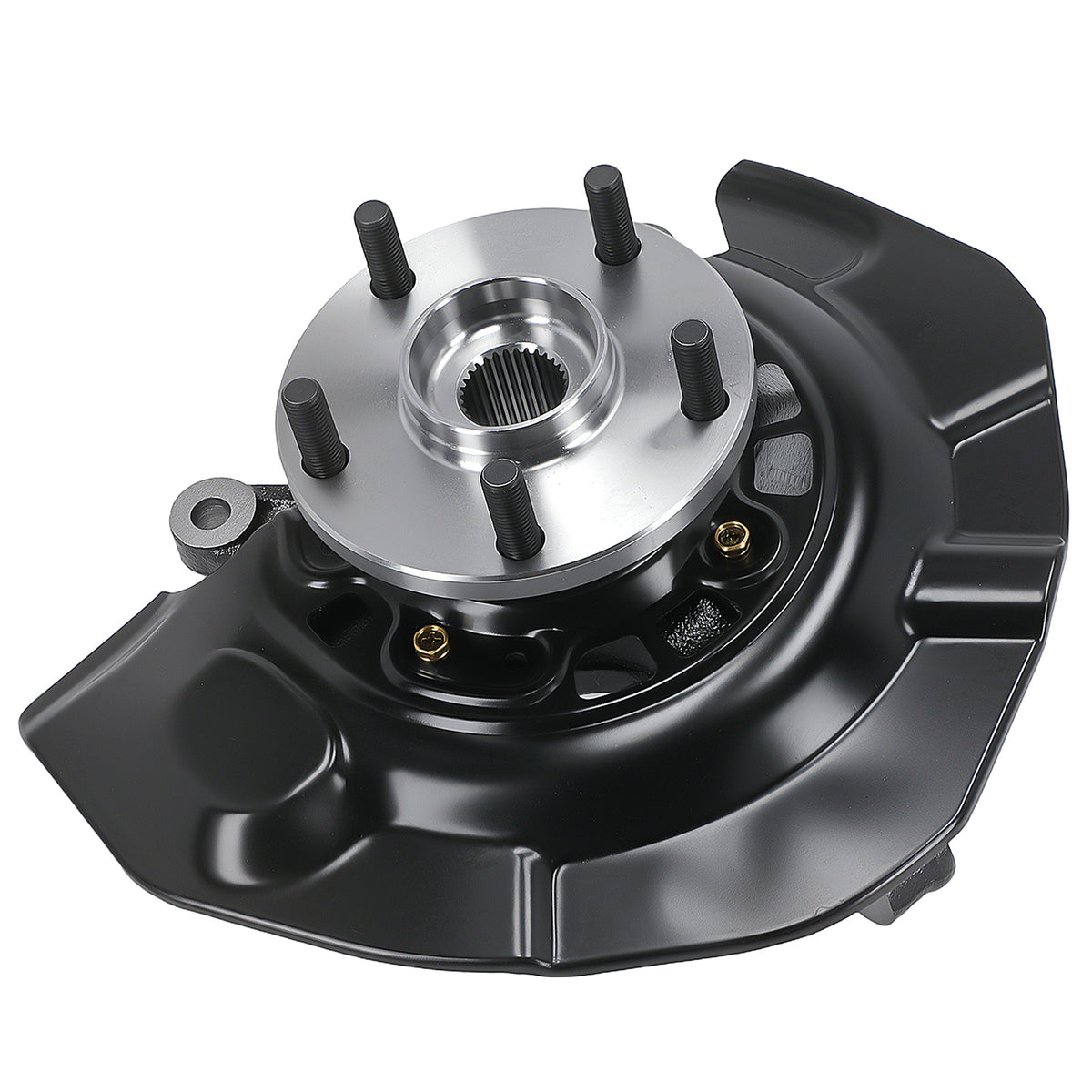 Driver Front Hub Knuckle compatible For TOYOTA Sienna 2004-10 AWD Left 698-429