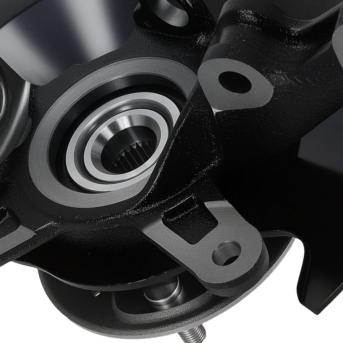 Front Passenger Side Steering Knuckle compatible For Honda Civic 1.7L 01-02 698-478