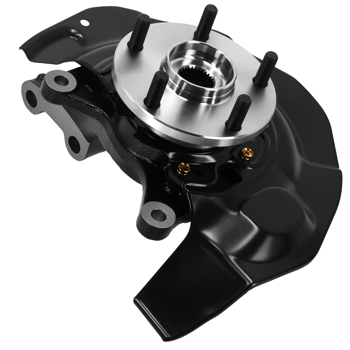 Front Left KnuckleWheel Hub Bearing compatible For Lexus RX330 RX350 RX400h compatible For Highlander