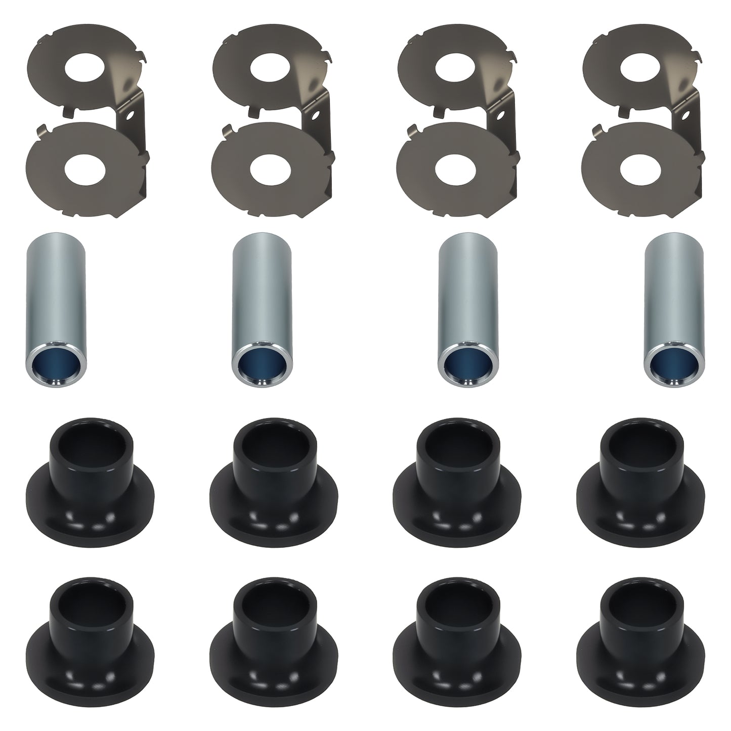 4PC Pivot Bushing Kit compatible For Can-Am Outlander 1000/650 EFI 706202089 703500875
