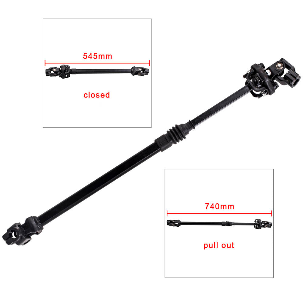 Steering Column Intermediate Shaft For 95 96-2002 compatible For Dodge Ram 1500 2500 3500 4WD