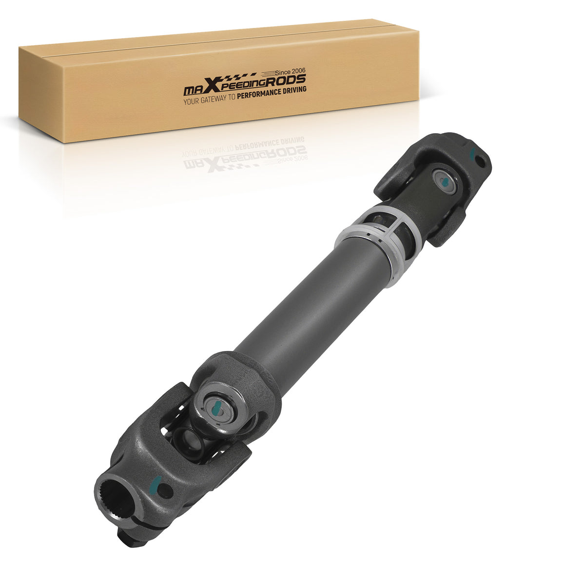 Lower Column Steering Shaft compatible For Toyota Scion 2008-2015 4526012630 Black