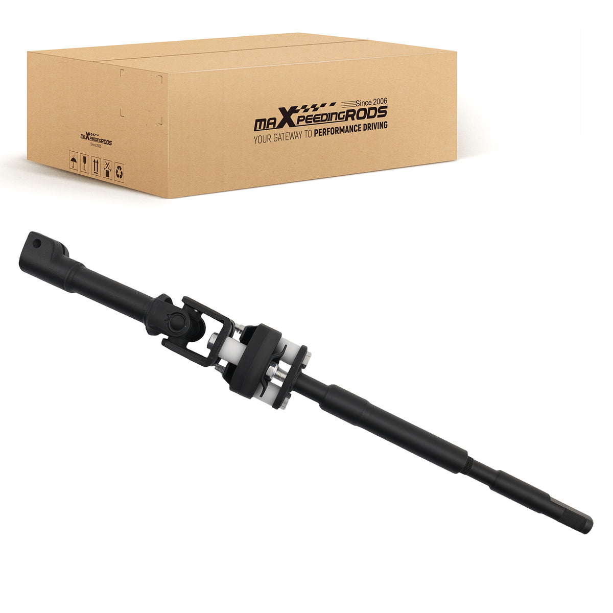 Steering Column Joint Intermediate Shaft compatible For Nissan Murano 2003-2007 48080-CA00A