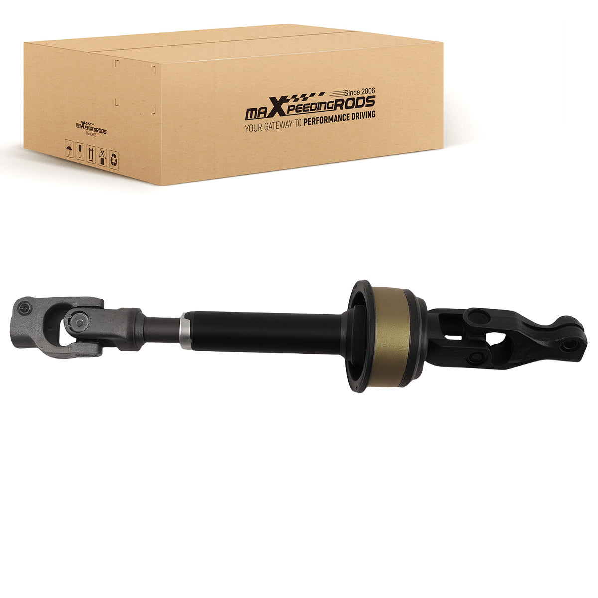 Lower Intermediate Steering Shaft compatible For Toyota Highlander 2008-13 4522048171