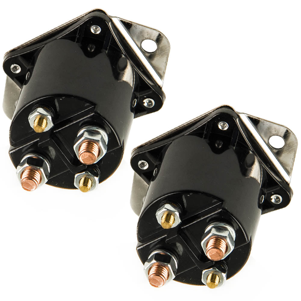 2 set 12V Volt Starter Solenoid For Club Car 1013609 1984-Up compatible For DS/04+ Precedent