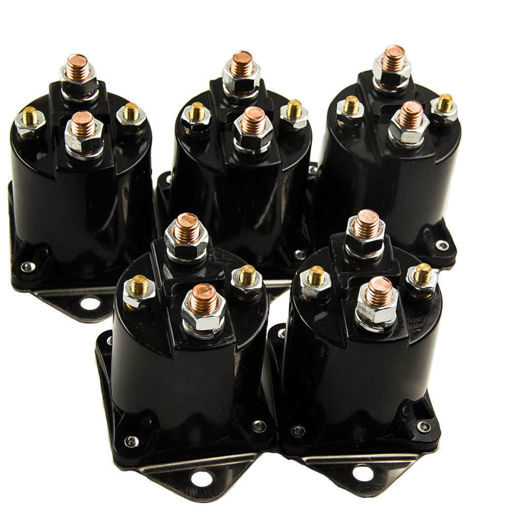 For 8016 Club Car compatible For DS Golf Cart Part 36 Volt 36V Solenoid 1976 - 1998 4 Terminal