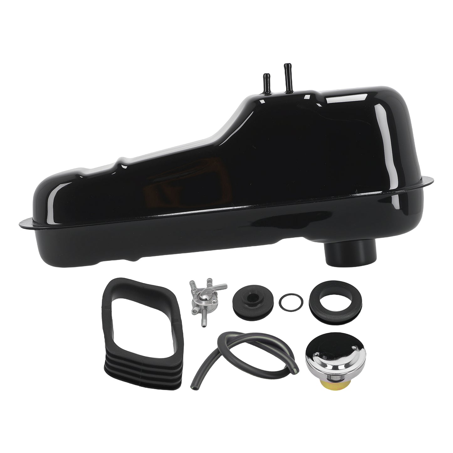 2L Gas Fuel Tank w/ Cap compatible For Honda ST90 Trailsport 1973-1975 CT70 Trail 1977-1982