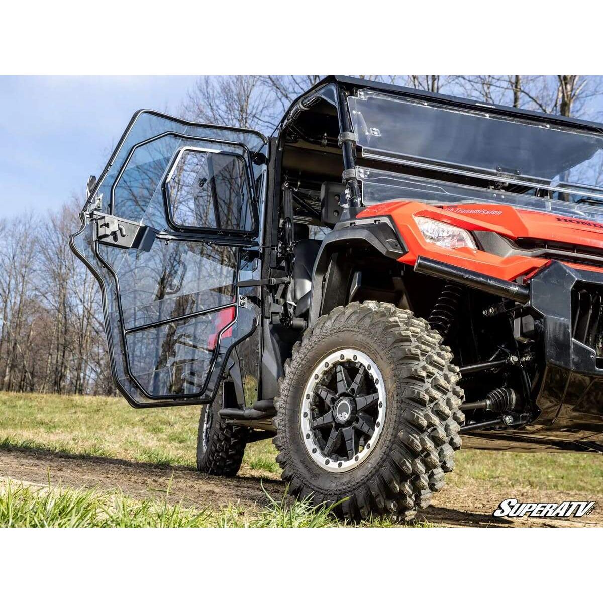 SuperATV 2023+ Honda Pioneer 1000-6 Convertible Cab Enclosure Doors