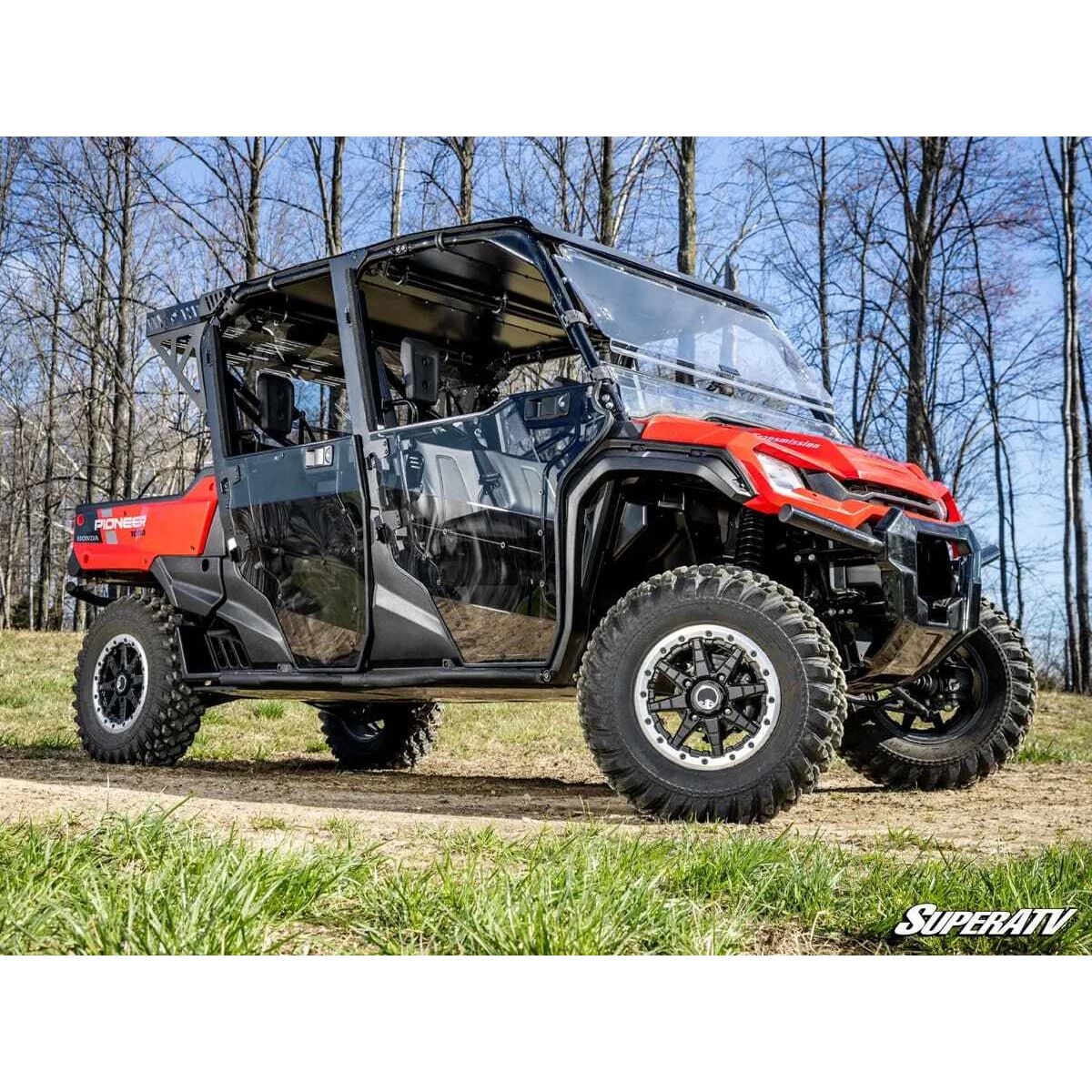 SuperATV 2023+ Honda Pioneer 1000-6 Convertible Cab Enclosure Doors
