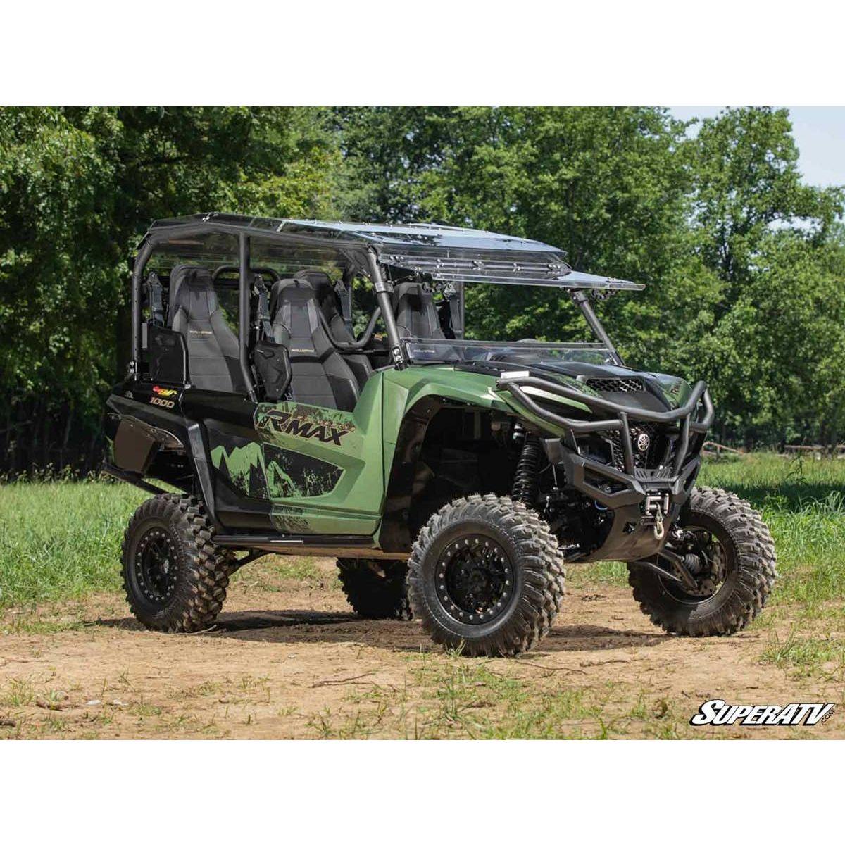 SuperATV 2021+ Yamaha Wolverine RMAX Front Bumper