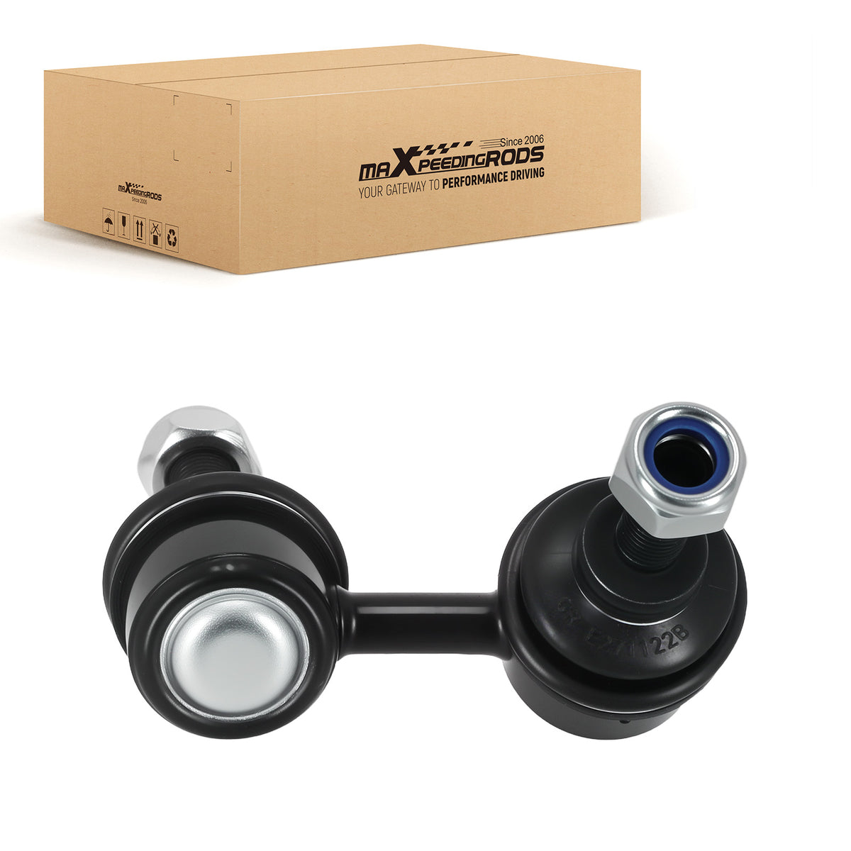 Front RH Stabilizer Sway Bar Link compatible for Honda CR-V 2002 - 2006 Element 2003 - 2011