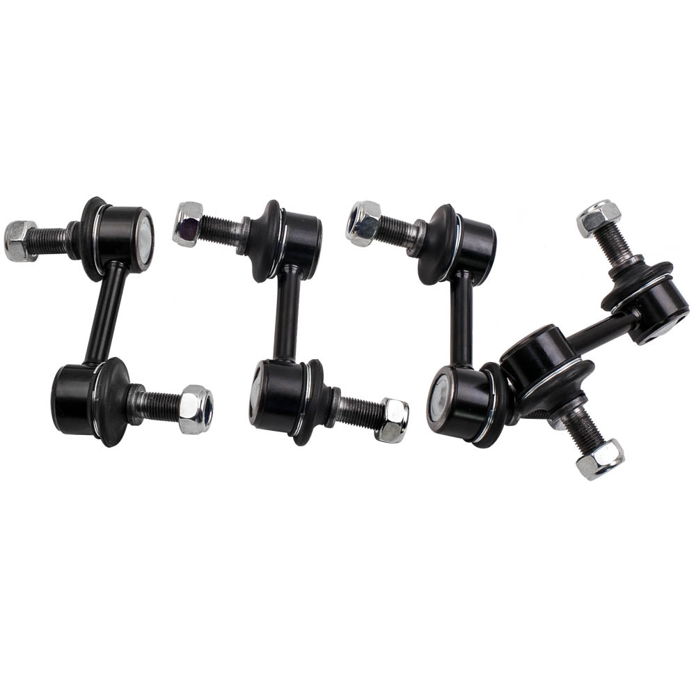 Set Of 4 Sway Bar End Link compatible For Chevrolet Corvette C5 C6 1997 1998 1999-2013