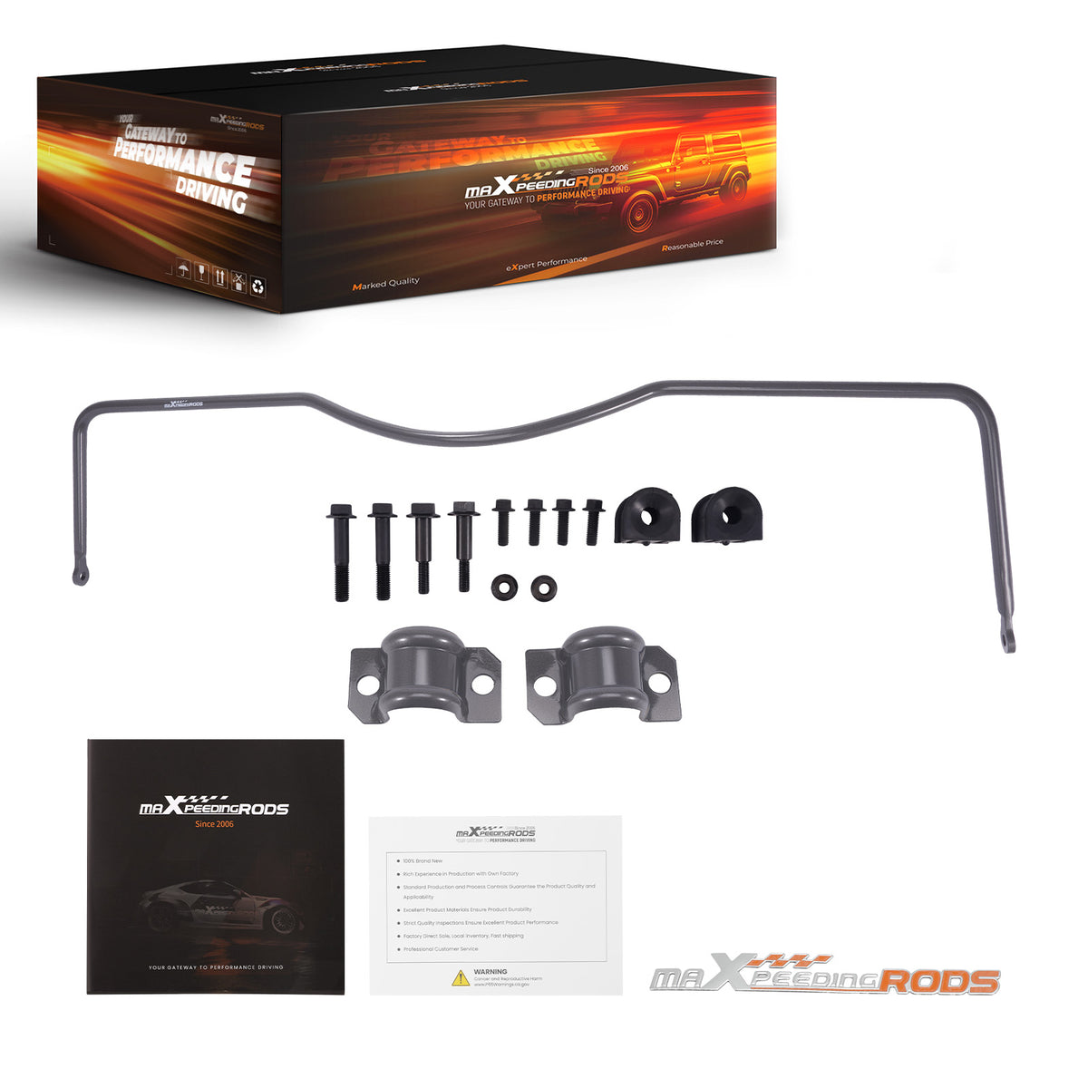 Rear Stablizer Sway Bar Kit compatible For Jeep Grand Cherokee 1999 2000 2001 2002-04 WJ