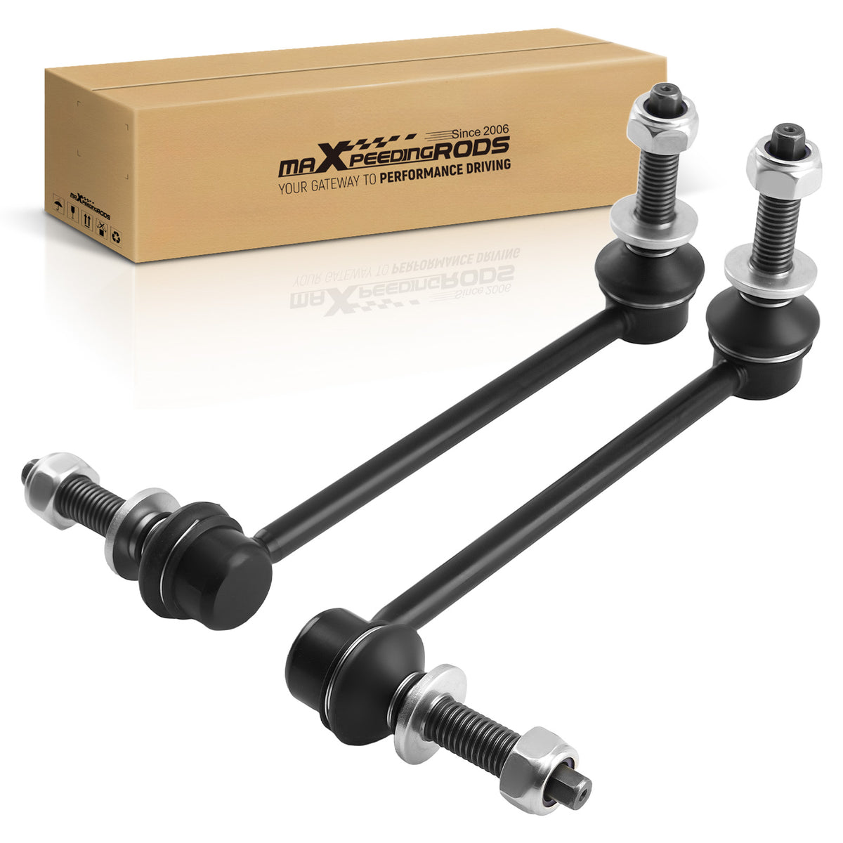 Pair Front Sway Bar Links for 2005 - 2019 compatible for Chrysler 300 compatible for Dodge Challenger Charger