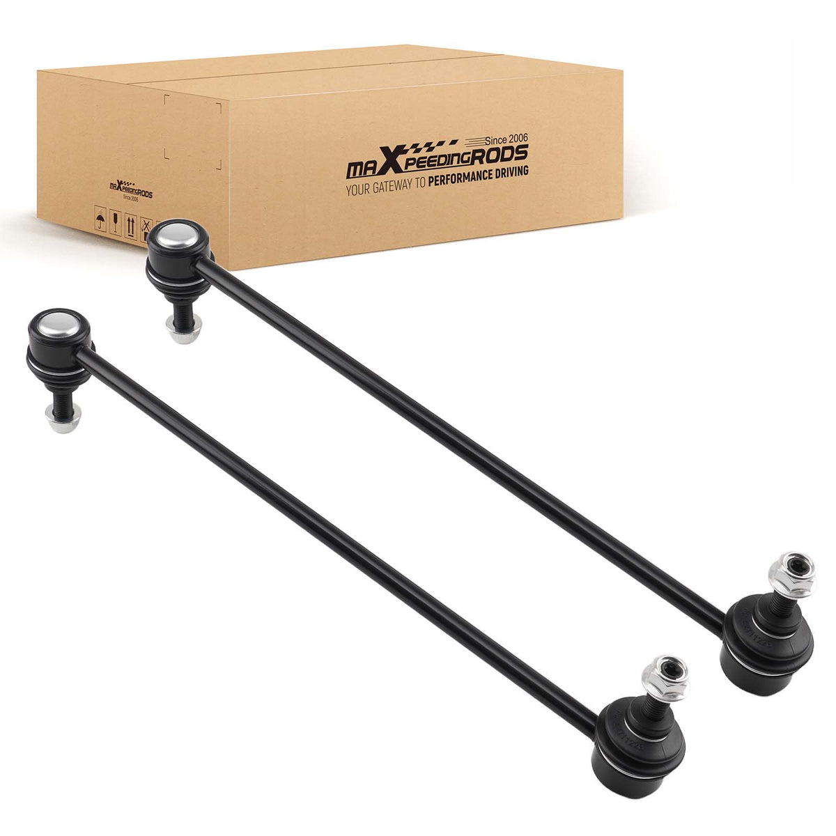 Front Left and Right Suspension Sway Bar End Link Pairs compatible for Acura RDX 2019-2020
