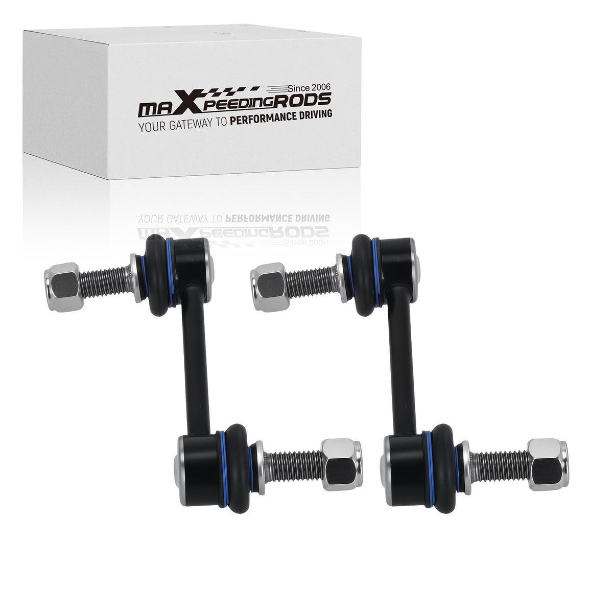 2x Front Sway Bar End Link Front compatible For Ford Edge 2007-2014 compatible For Lincoln MKX K750159