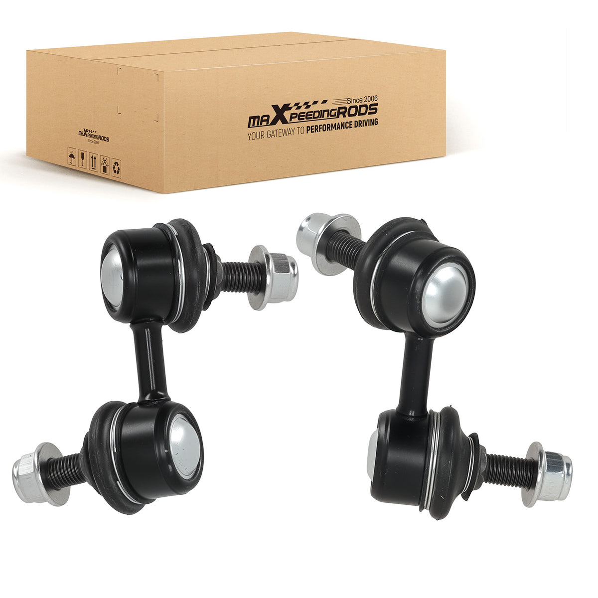 Front Sway Bar Links Assembly For 2002-05 compatible For Honda Civic CR-V Element compatible For Acura EL RSX