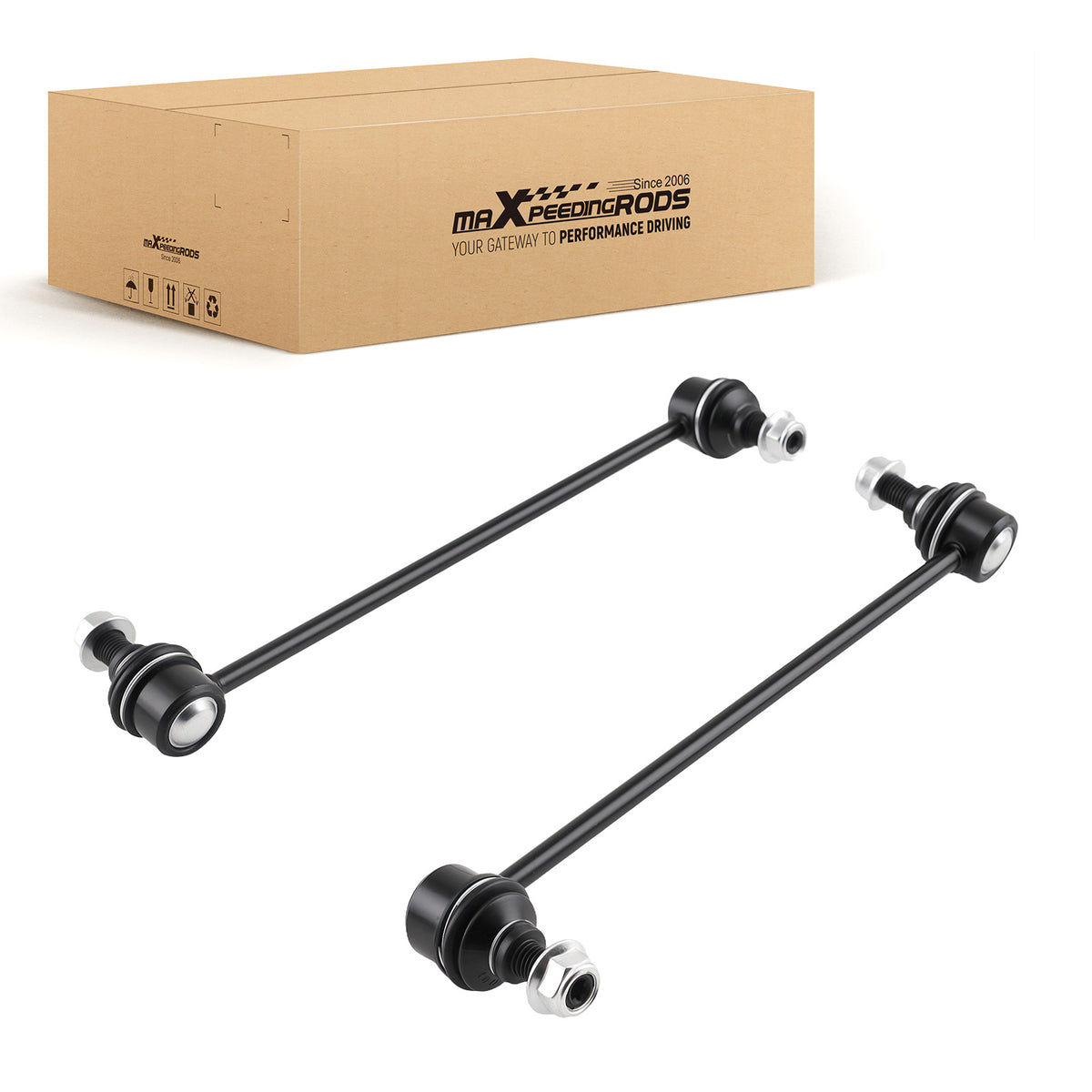 2x Front Sway Bar End Links for 2013-2018 2019-2022 compatible for Buick Encore Chevrolet Trax
