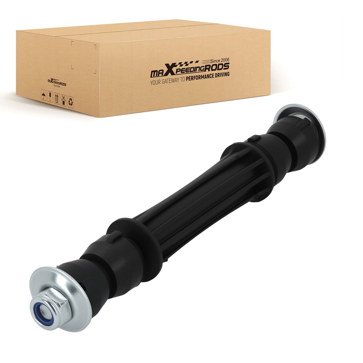 Front Sway Bar Link For 2007-2016 compatible For Chevy Silverado GMC Sierra 1500 compatible For Tahoe Yukon XL
