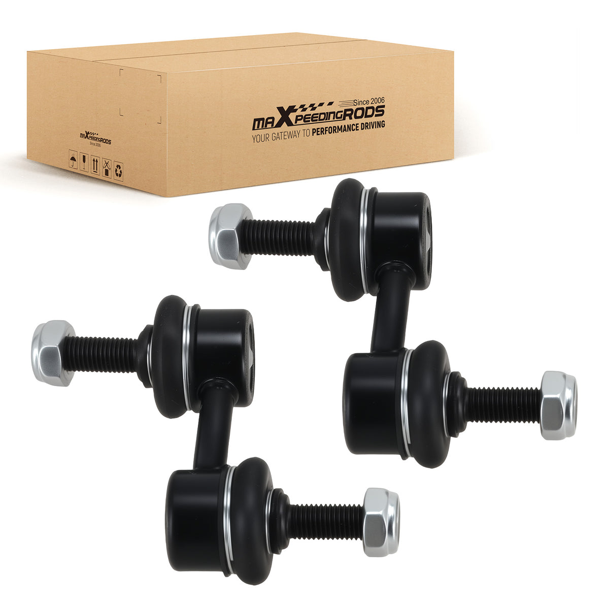 Front Stabilizer Bar Link compatible For Subaru Forester Impreza 02-16 Legacy Outback 05-09