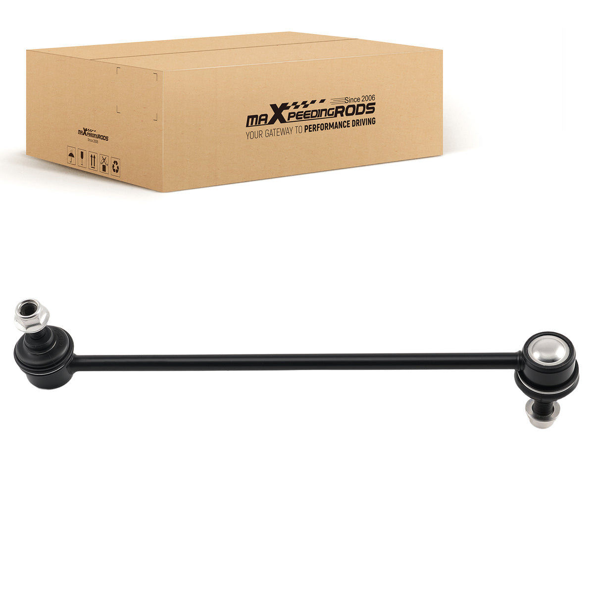 1PC Front Left or Right Sway Bar Link compatible for Jeep Compass Patriot 2007-2017 K750385