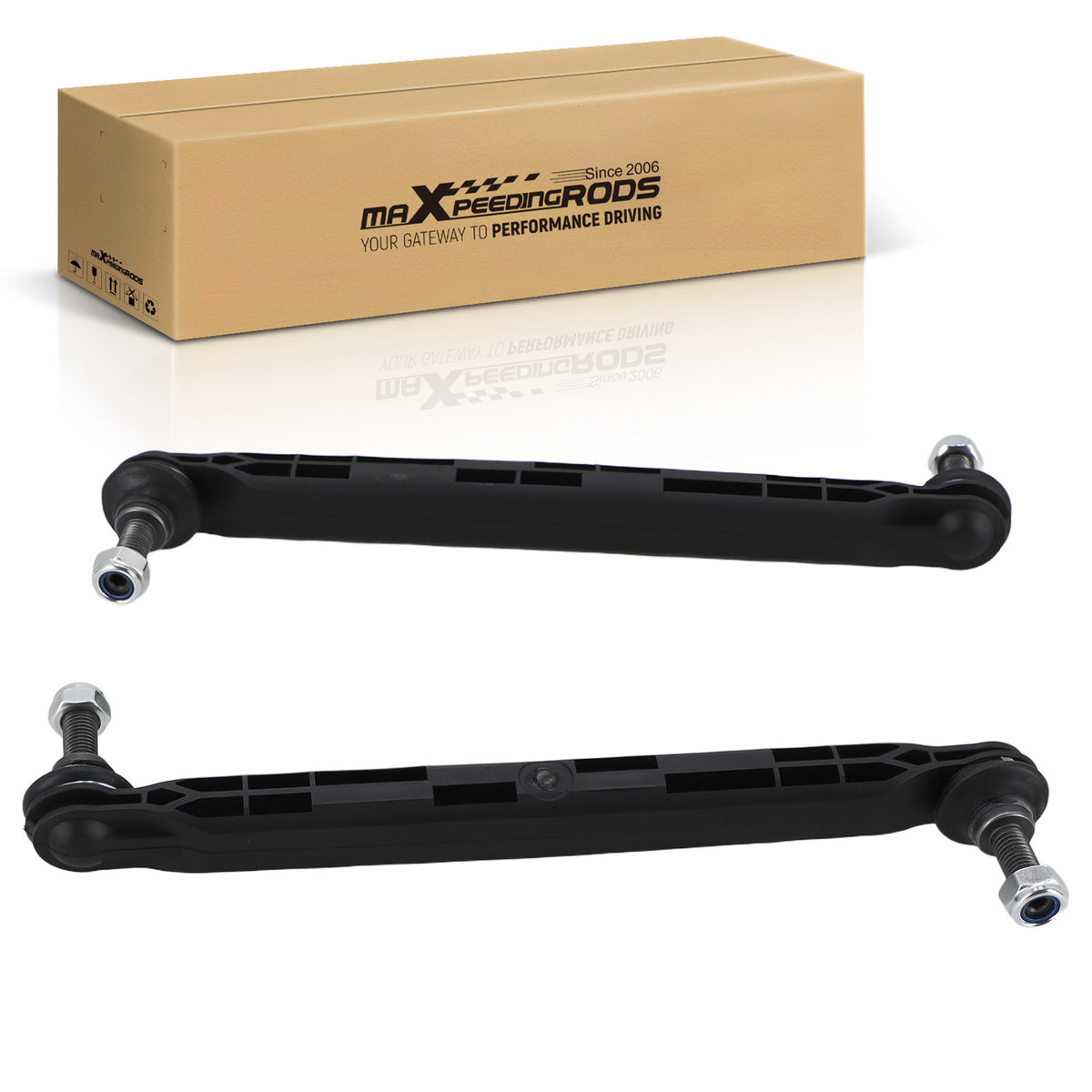 2pcs Front Sway Bar End Links For 2010 2011 2012 compatible For Buick Lacrosse Allure compatible For Regal