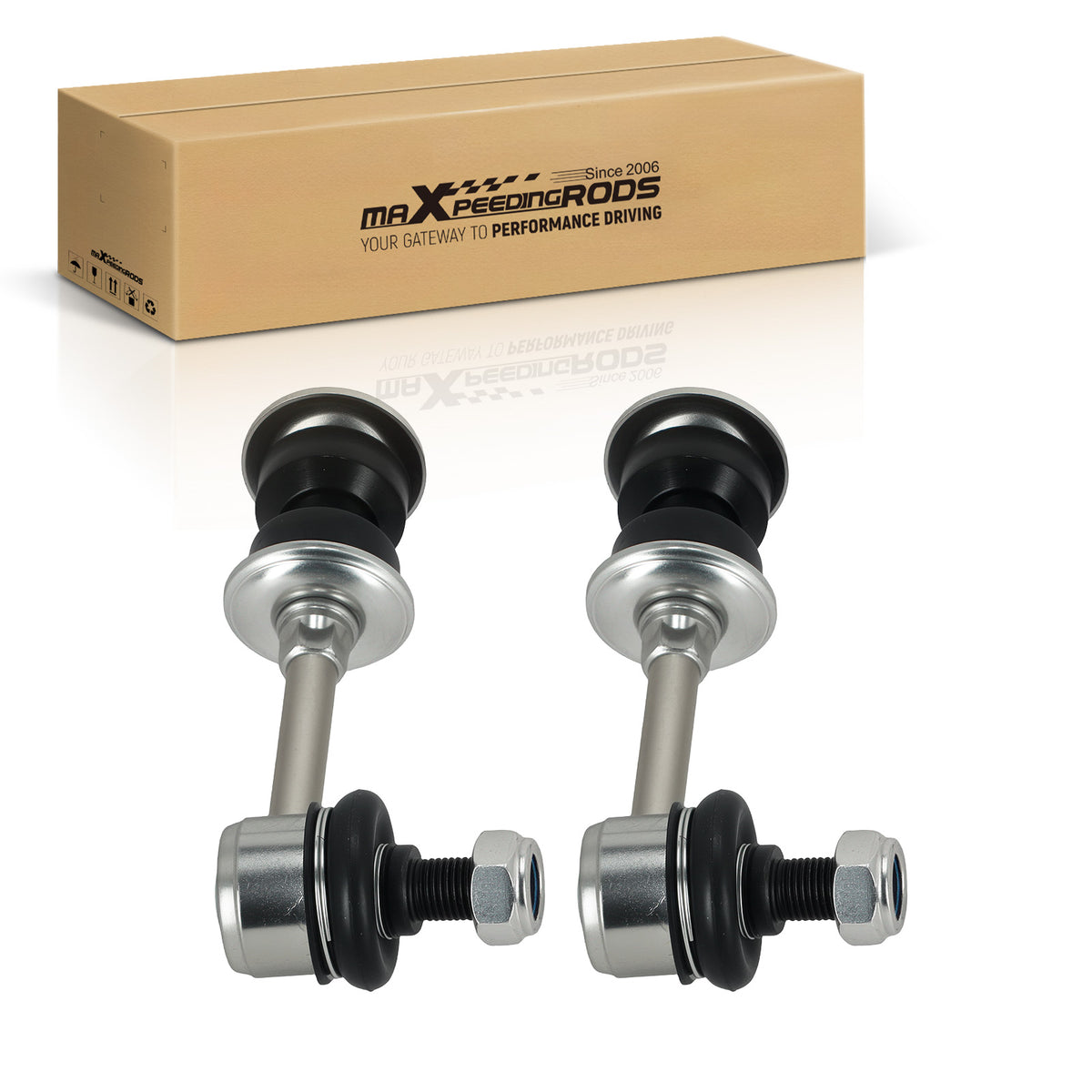 2x Rear Stabilizer Bar Links compatible for Toyota RAV4/Lexus NX 2006-2019 K750257
