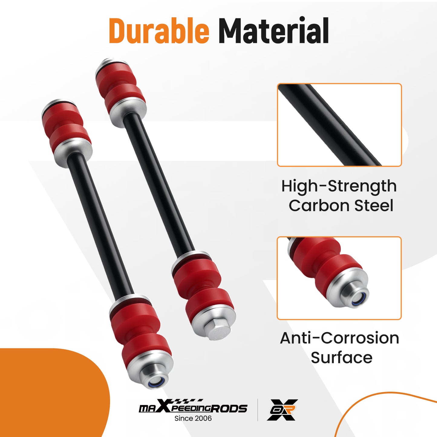 2Pcs Front Sway Bar Links for Ford Explorer 1995-2010