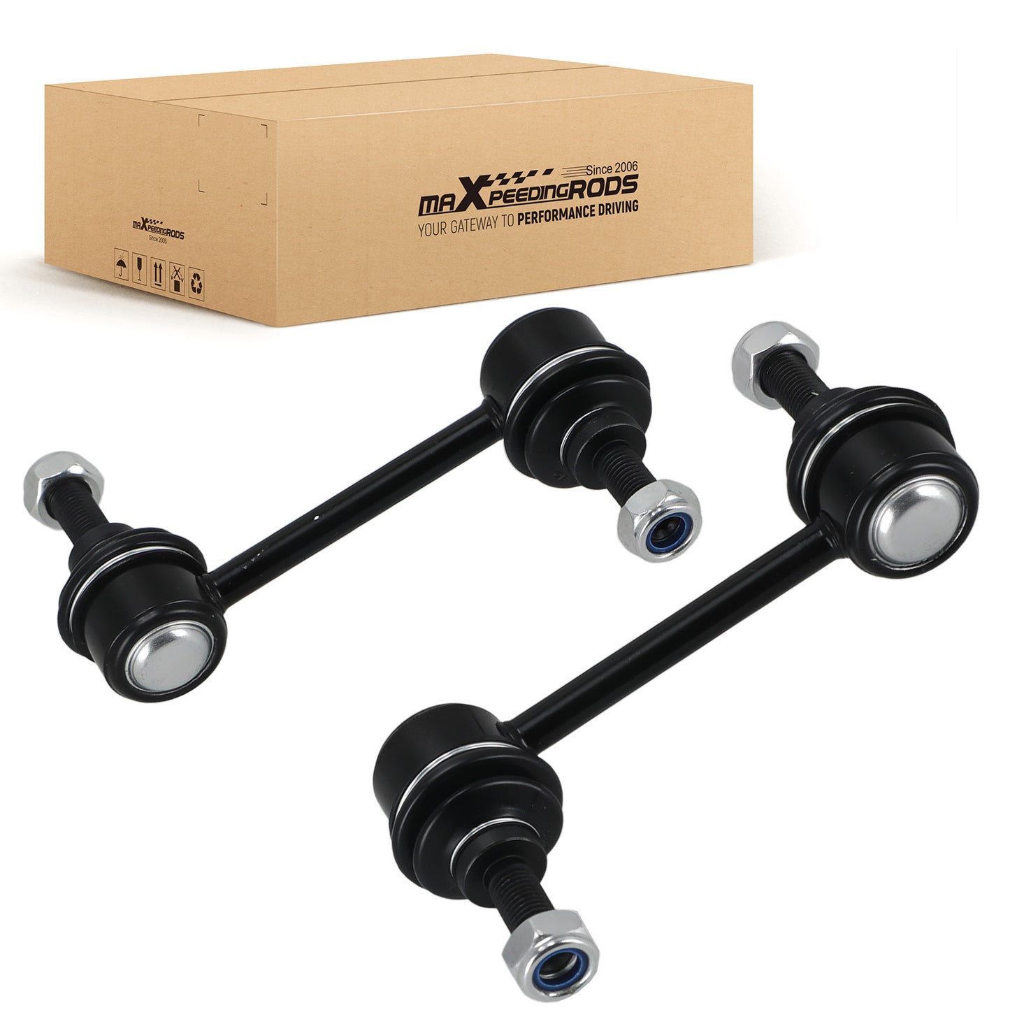 Pair Rear Sway Bar End Links compatible For Chevrolet Prizm compatible For Camry Celica compatible For Acura RL 1996-2004