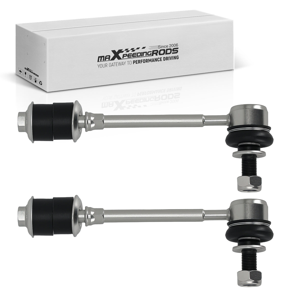 Front L/R Sway Bar Link compatible for Toyota 4Runner 1996-2002 compatible for Tacoma 2005-2015