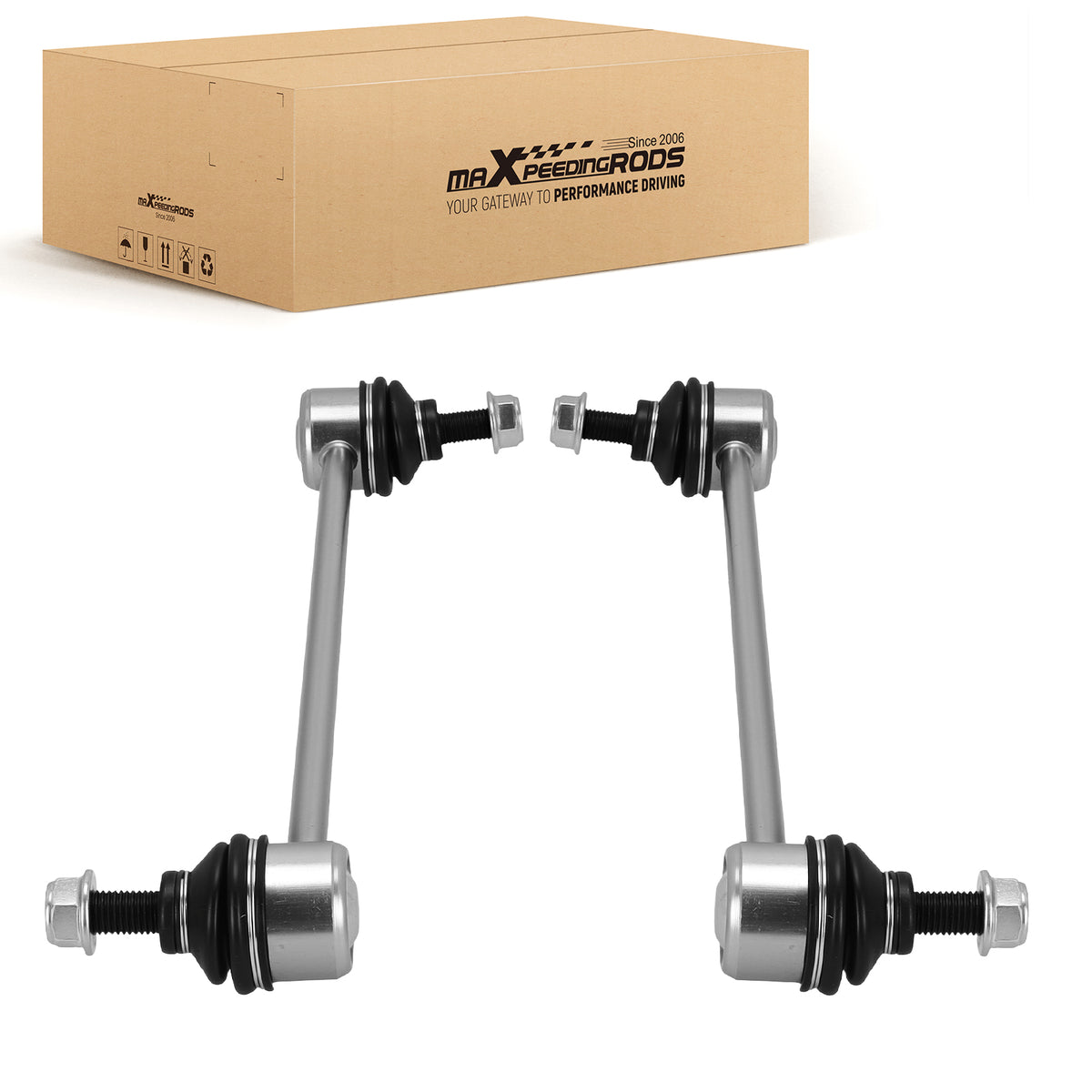 Front Sway Bar Link compatible for Mitsubishi Lancer Outlander 2007-2019 compatible for Mazda Mpv 2000 -01