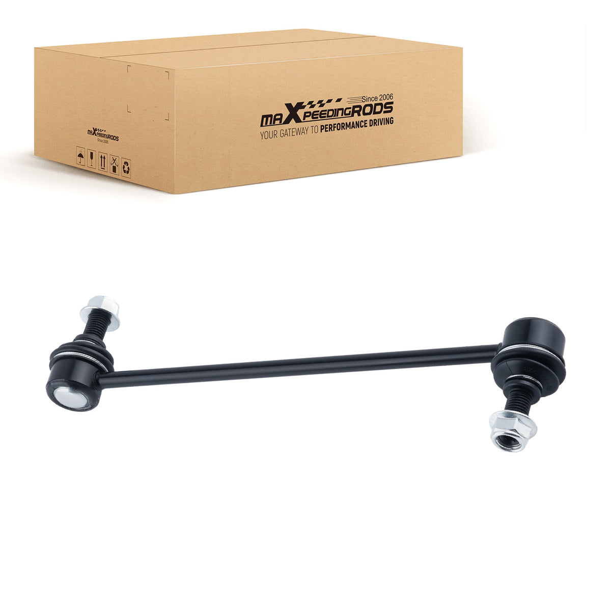 Front Right Stabilizer Bar Link compatible for Toyota Sienna 2004-2010 MK80249 K80249