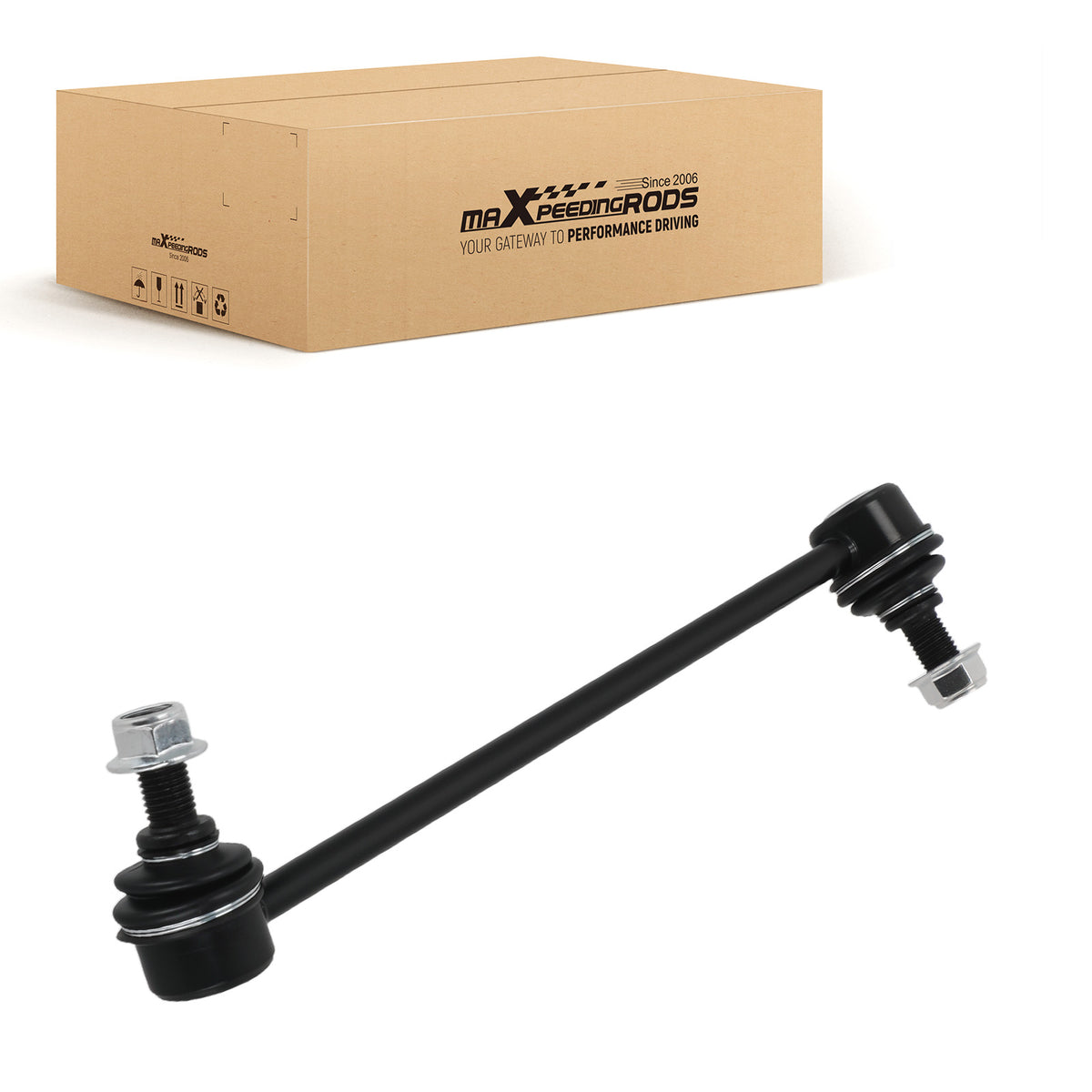 Front Right Sway Bar End Link For 2008 - 2017 compatible for Chevrolet Equinox 2008 compatible for Saturn Vue