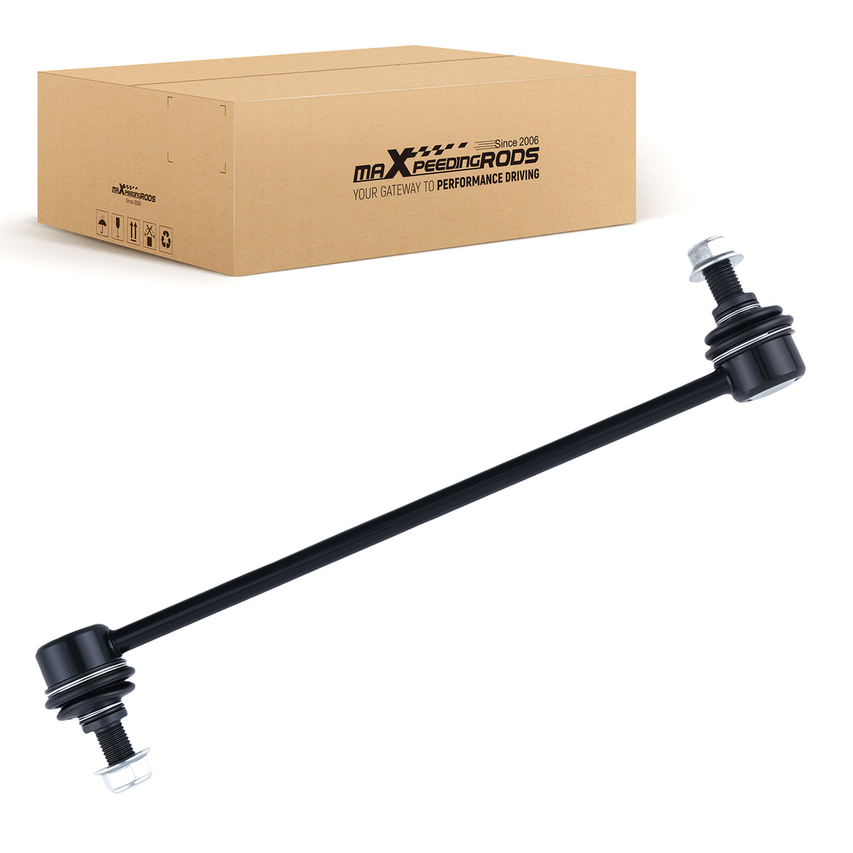 Front Sway Bar link compatible for Corolla 03-19 compatible for Scion TC Vibe Matrix compatible for Prius 2001-09 K80230