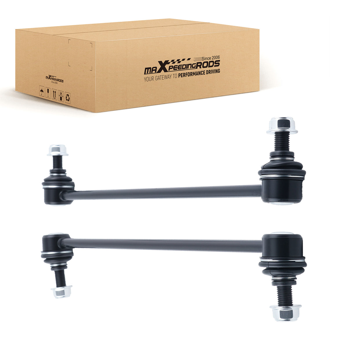 2x Front Sway Bar Links compatible for SCION xD 2008-2014 compatible for TOYOTA PRIUS C 12-19 compatible for YARIS 06-18