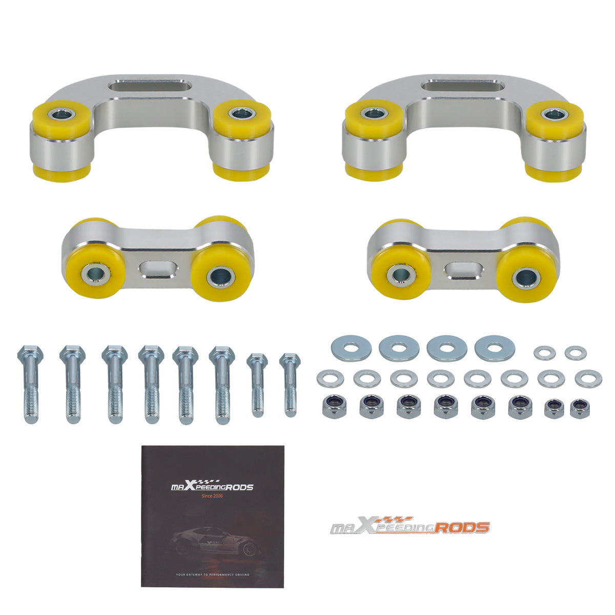 Sway Bar End Links Kit FrontRear compatible For Subaru Impreza WRX WAGON 1993-2006 2007