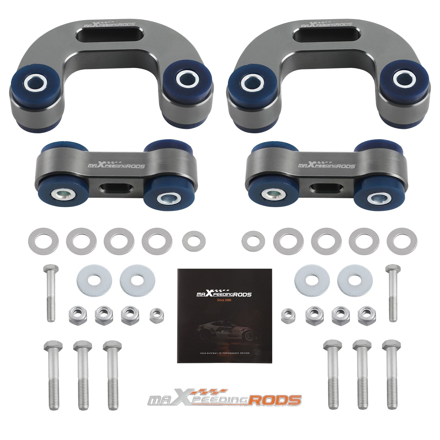 Sway Bar End Links Kit FrontRear compatible For Subaru Impreza WRX WAGON 93-06 07 new