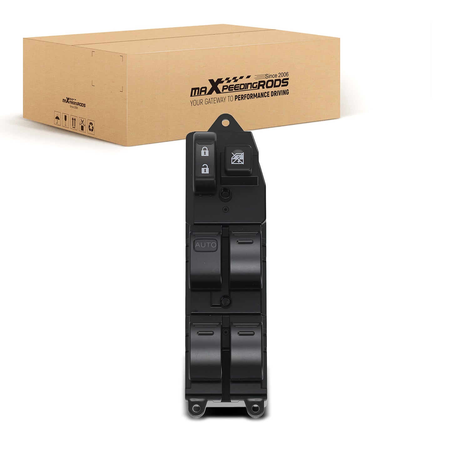 Electric Power Window Switch compatible For Toyota Camry 2002-2006 Left 84820-12480