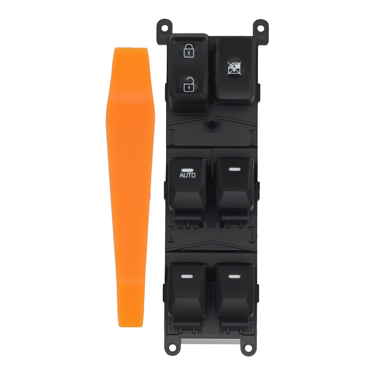 Front Driver Left Door Power Window Switch compatible for Kia Rio 2012-2017 935701W157