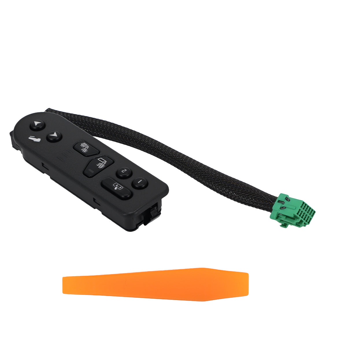 Driver Side compatible for Seat Heat Switch Control compatible for Cadillac Escalade ESV 2003-2006 901196